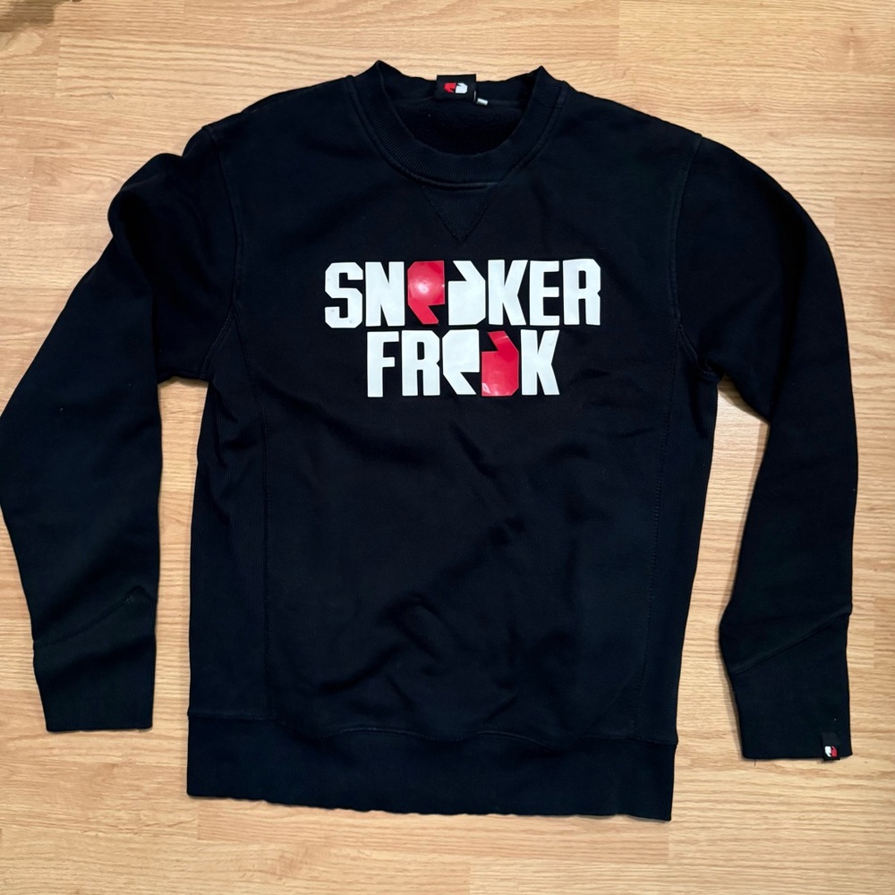 Sneaker Freak Sweatshirt